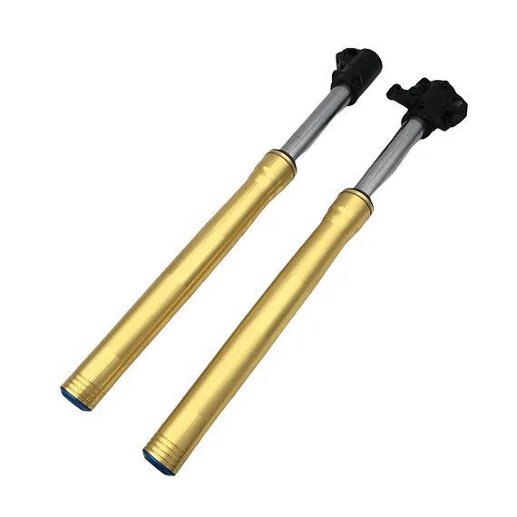 Přední vidlice pitbike 625mm, zlaté