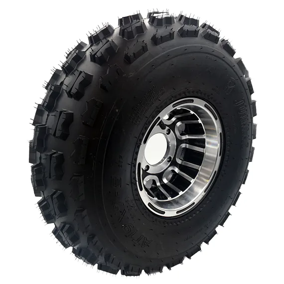 Kompletní kolo pro ATV s hliníkovým ráfkem, 19x7.00-8"
