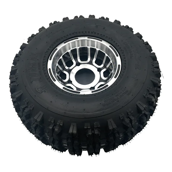 Kompletní kolo pro ATV s hliníkovým ráfkem, 18x9.5-8"