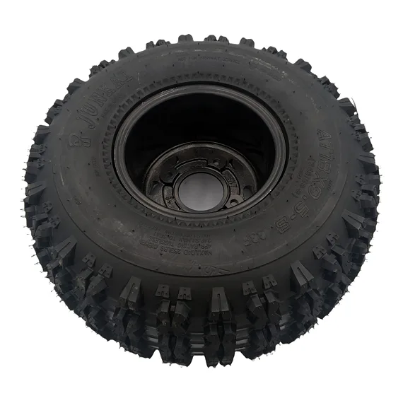 Kompletní kolo pro ATV s hliníkovým ráfkem, 18x9.5-8"