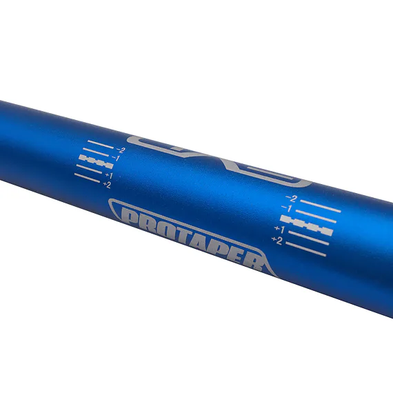 ProTaper EVO řidítka bez hrazdy 28,6mm modrá