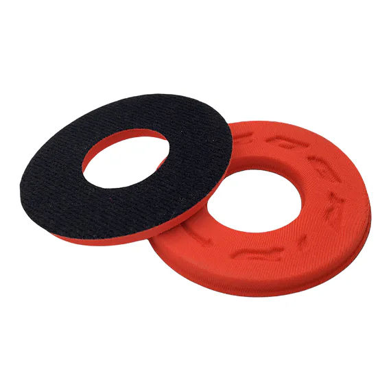 Kroužky rukojetí Progrip Donut Grip Protectors - červené