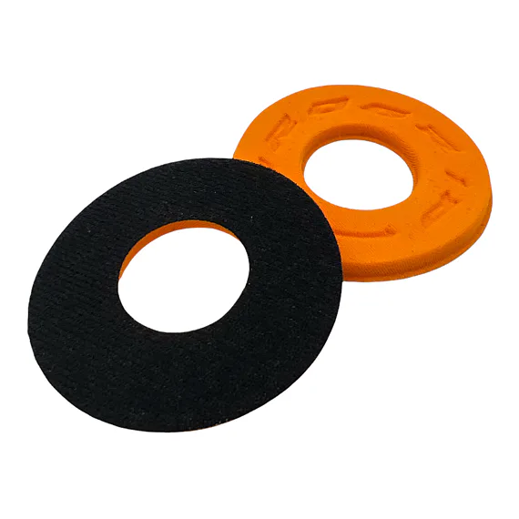 Kroužky rukojetí Progrip Donut Grip Protectors - oranžové