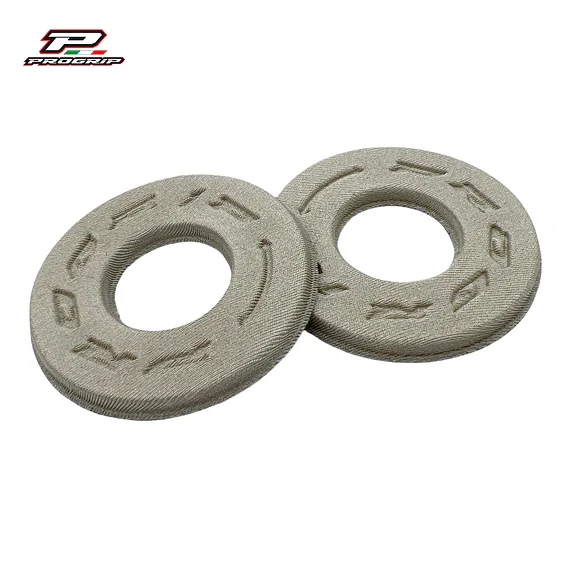 Kroužky rukojetí Progrip Donut Grip Protectors - šedé