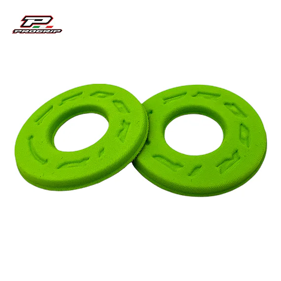 Kroužky rukojetí Progrip Donut Grip Protectors - zelené
