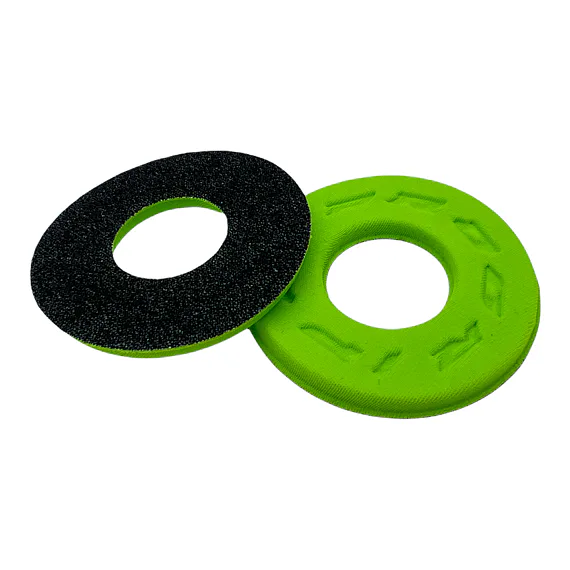 Kroužky rukojetí Progrip Donut Grip Protectors - zelené