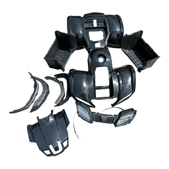 Sada plastů ATV Toronto 125ccm- černé