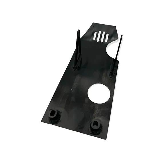 Kryt pod motor, černý