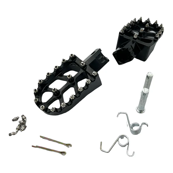 CNC ALU stupačky PRO černé
