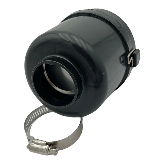 Vzduchový filtr v plastovém boxu 38mm, rovný