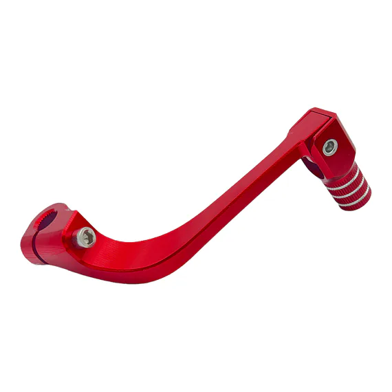 Řadící páka CNC červená pro motor ZS 190/212