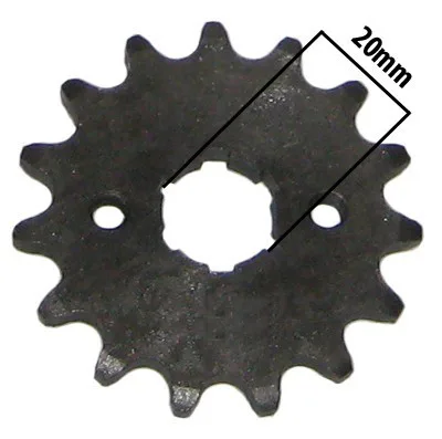 Primární ozubené kolečko, typ02 (428H,16z,20mm)