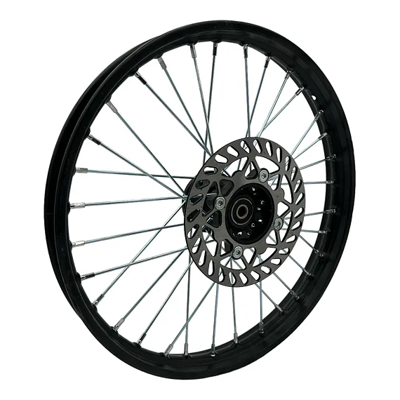 Ráfek 17" Přední, T02-12mm s kotoučem
