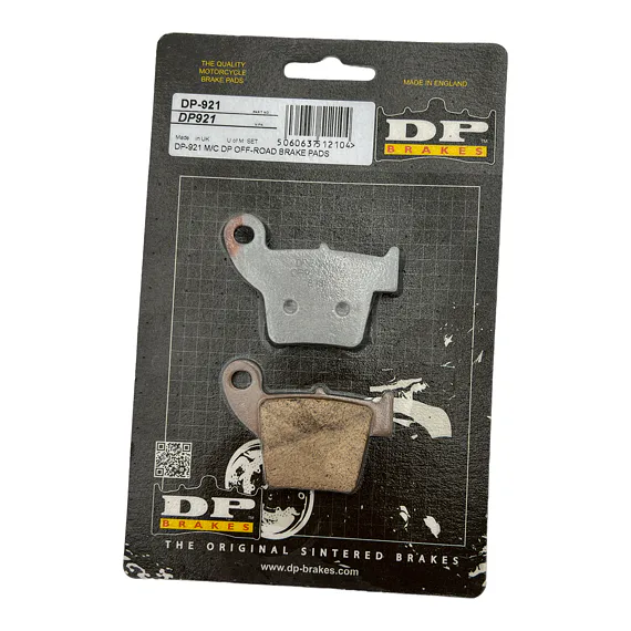 Brzdové destičky, typ 14 Premium DP Brakes