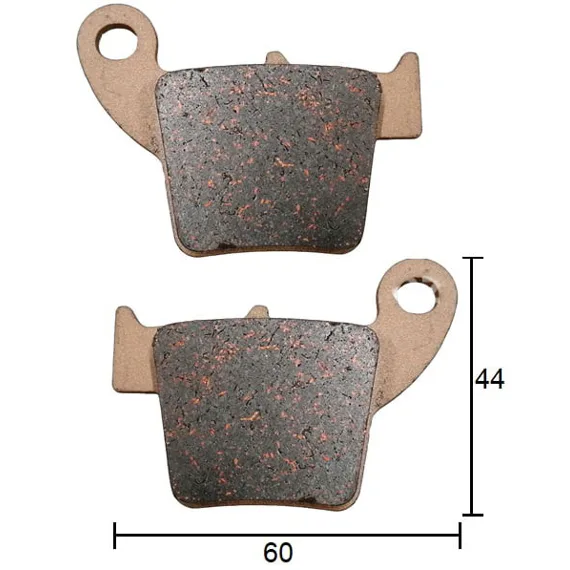 Brzdové destičky, typ 14 Premium DP Brakes