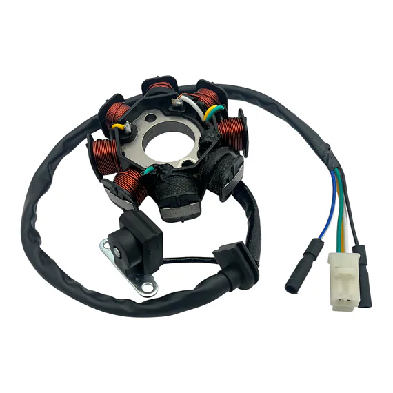 Stator 8 cívek pro motory GY6