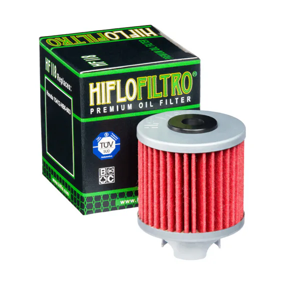 Olejový filtr HF118 pro Zongshen 190, YX160