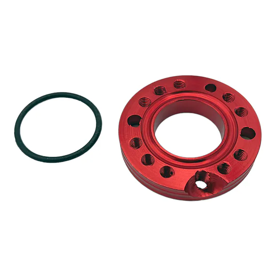 Pitbike CNC směrová podložka příruby karburátoru 28mm