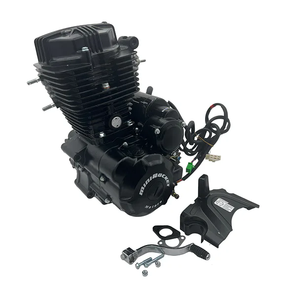 Kompletní motor pro Pitbike 150ccm (ZS162FMJ CG150)