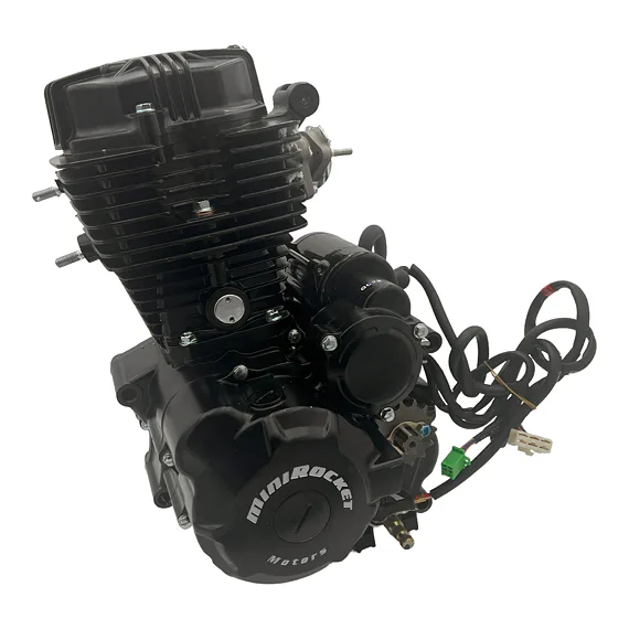 Kompletní motor pro Pitbike 150ccm (ZS162FMJ CG150)