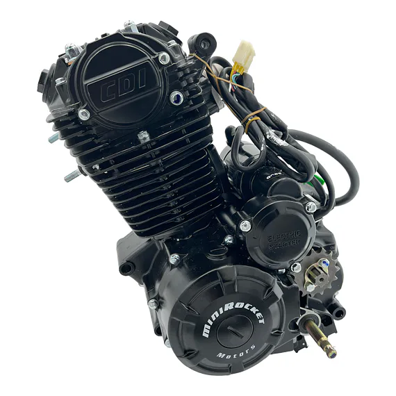 Kompletní motor pro Pitbike 250ccm (CB250D-G), černý