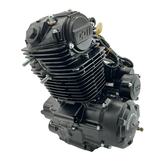Kompletní motor pro Pitbike 250ccm (CB250D-G), černý