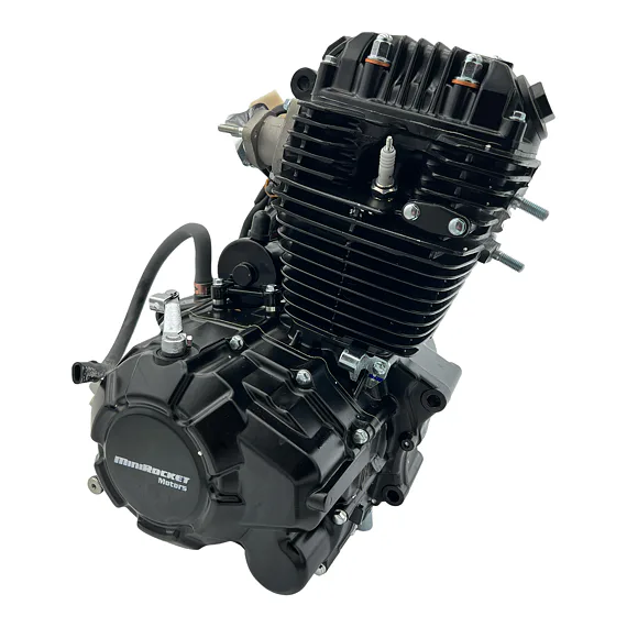 Kompletní motor pro Pitbike 250ccm (CB250D-G), černý