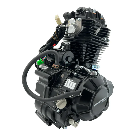 Kompletní motor pro Pitbike 250ccm (CB250D-G), černý