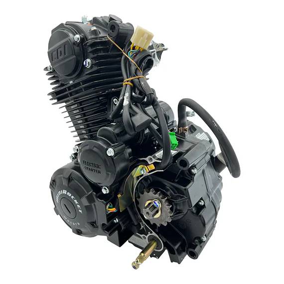 Kompletní motor pro Pitbike 250ccm (CB250D-G), černý