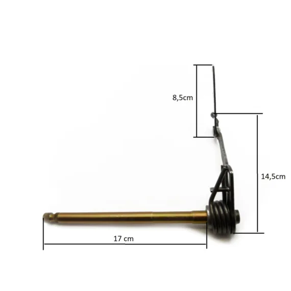 Hřídel řazení pro motor Zongshen 190