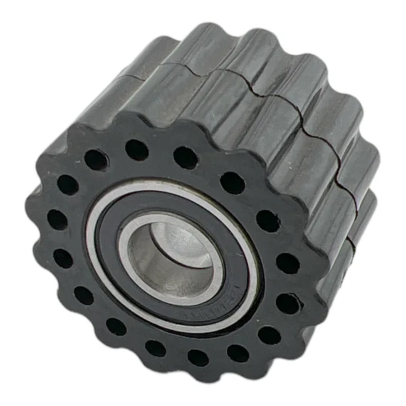 Rolnička řetězu 10mm, černá typ5