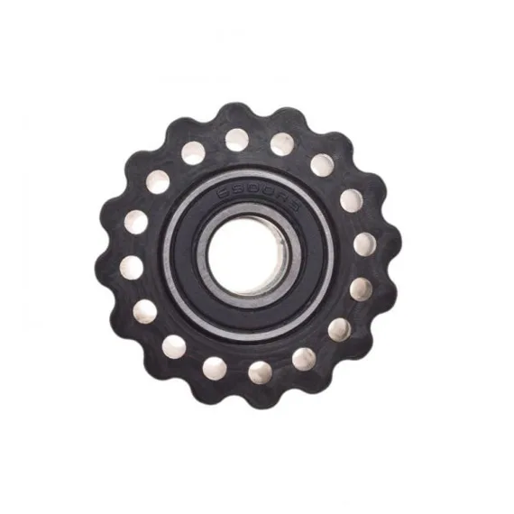 Rolnička řetězu 10mm, černá typ5