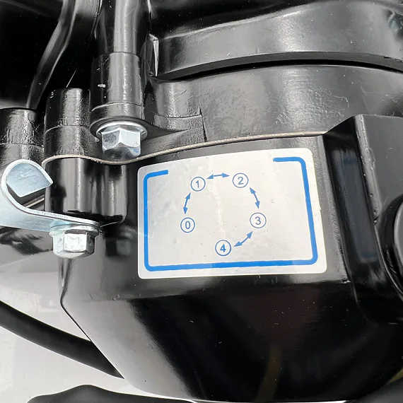Motor 140cc s elektrickým startérem 1P56FMJ