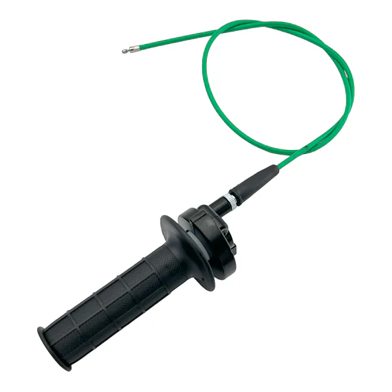 Rychlopal pro pitbike - set s lankem, zelená