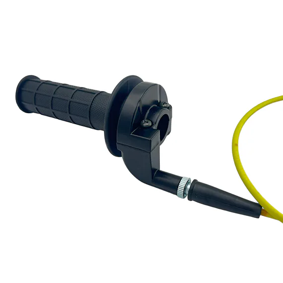 Rychlopal pro pitbike - set s lankem, žlutá