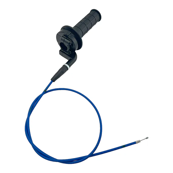 Rychlopal pro pitbike - set s lankem, modrá