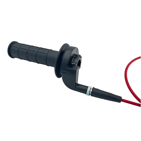 Rychlopal pro pitbike - set s lankem, červená