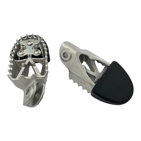 Stupačky pro pitbike z nerezové oceli