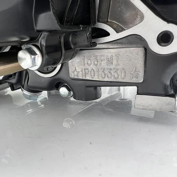 Motor 125cc s elektrickým startérem 153FMI