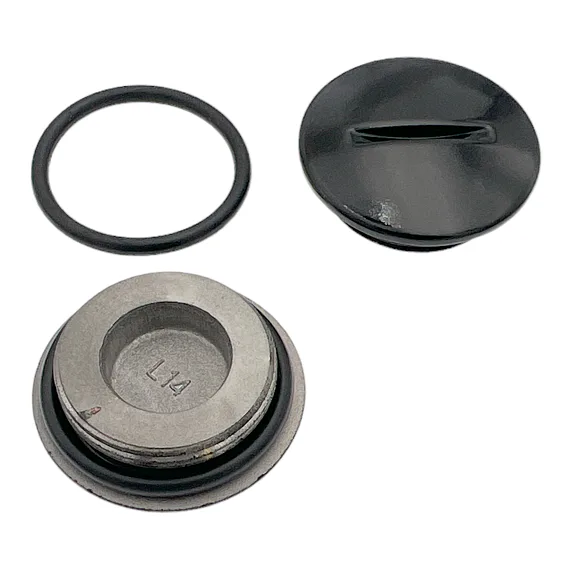 Víčko motoru pro dětské čtyřkolky 38mm, černé