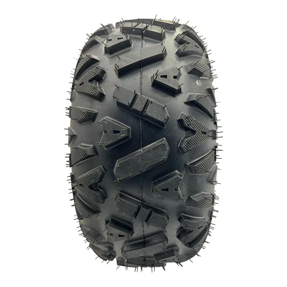 Kompletní kolo 18x9.5-8" A-shape, 4 díry, střed 90mm