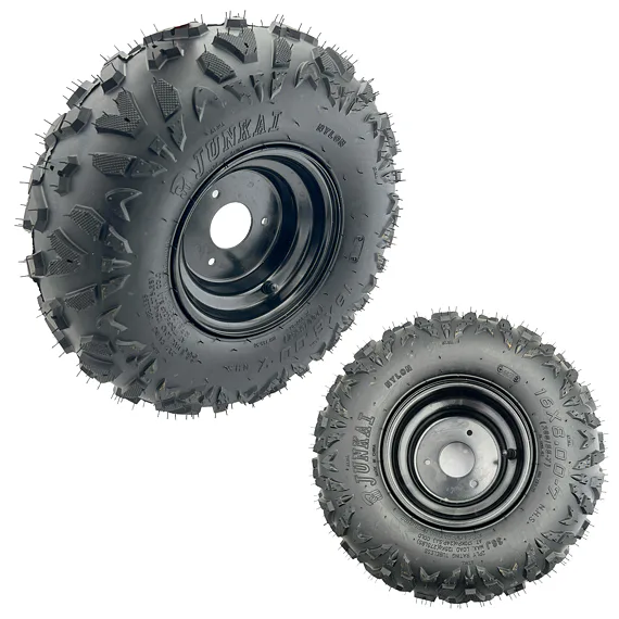 Kompletní kolo pro ATV, 16x8.00-7 Junkai A-Shape
