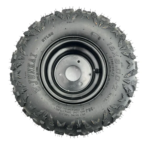 Kompletní kolo pro ATV, 16x8.00-7 Junkai A-Shape