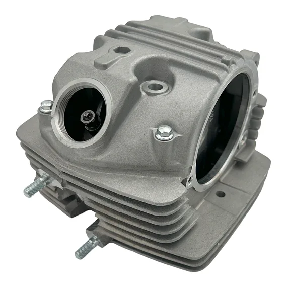 Hlava válce motoru CB250D-G, stříbrná