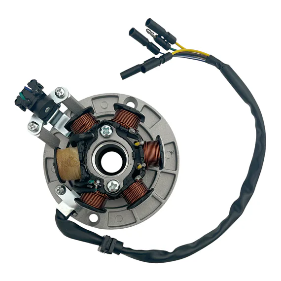 Pitbike zapalování, stator pro motory YX šesticívkové