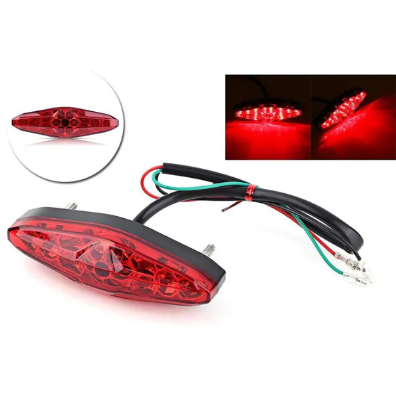 Zadní světlo 15 LED