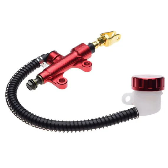 Brzdová pumpa pitbike, čtyřkolka typ5, červená