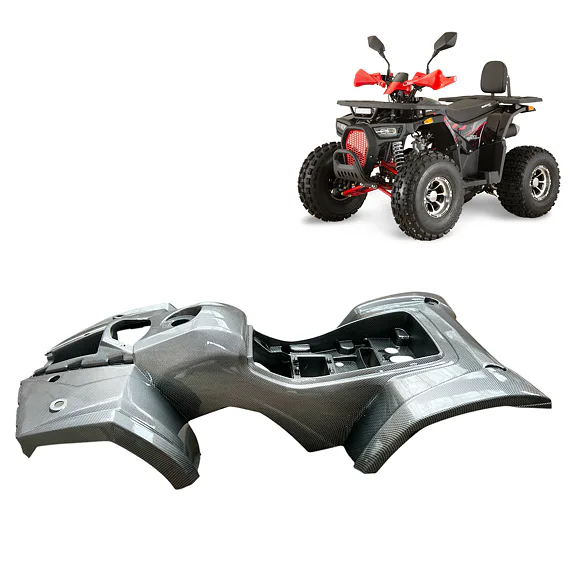 Kapotáž pro čtyřkolky Hunter II Carbon