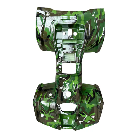 Kapotáž pro čtyřkolky Hunter II zelené camo