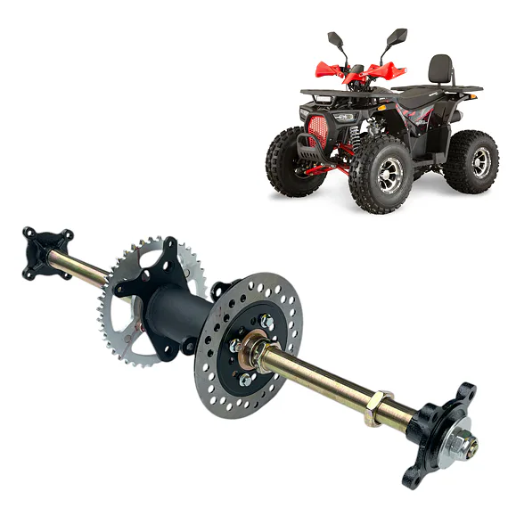 Zadní náprava kompletní ATV Hunter II 125cc apod.